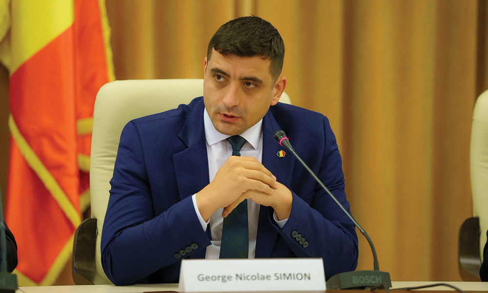 george simion aur