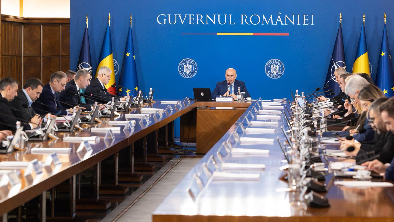 guvernul romaniei aprilie 2026