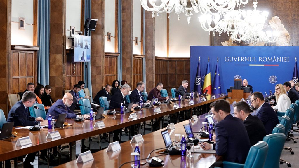 guvernul romaniei