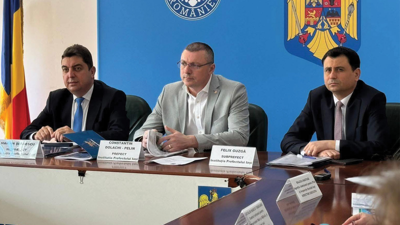 marian serbescu, costel dolachi si felix guzga