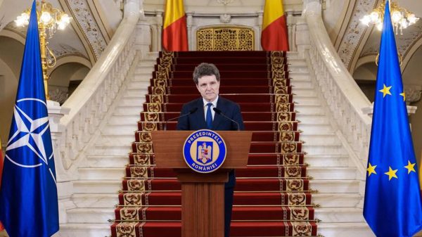 nicusor dan presedintele romaniei