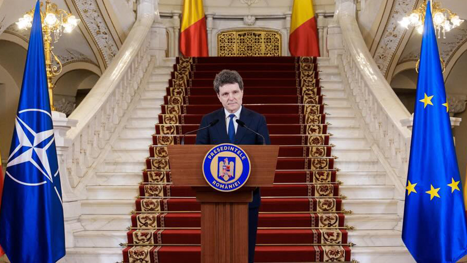 nicusor dan presedintele romaniei