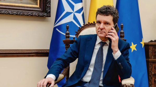 nicusor dan presedintele romaniei