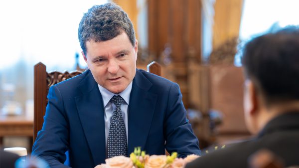 nicusor dan presedintele romaniei