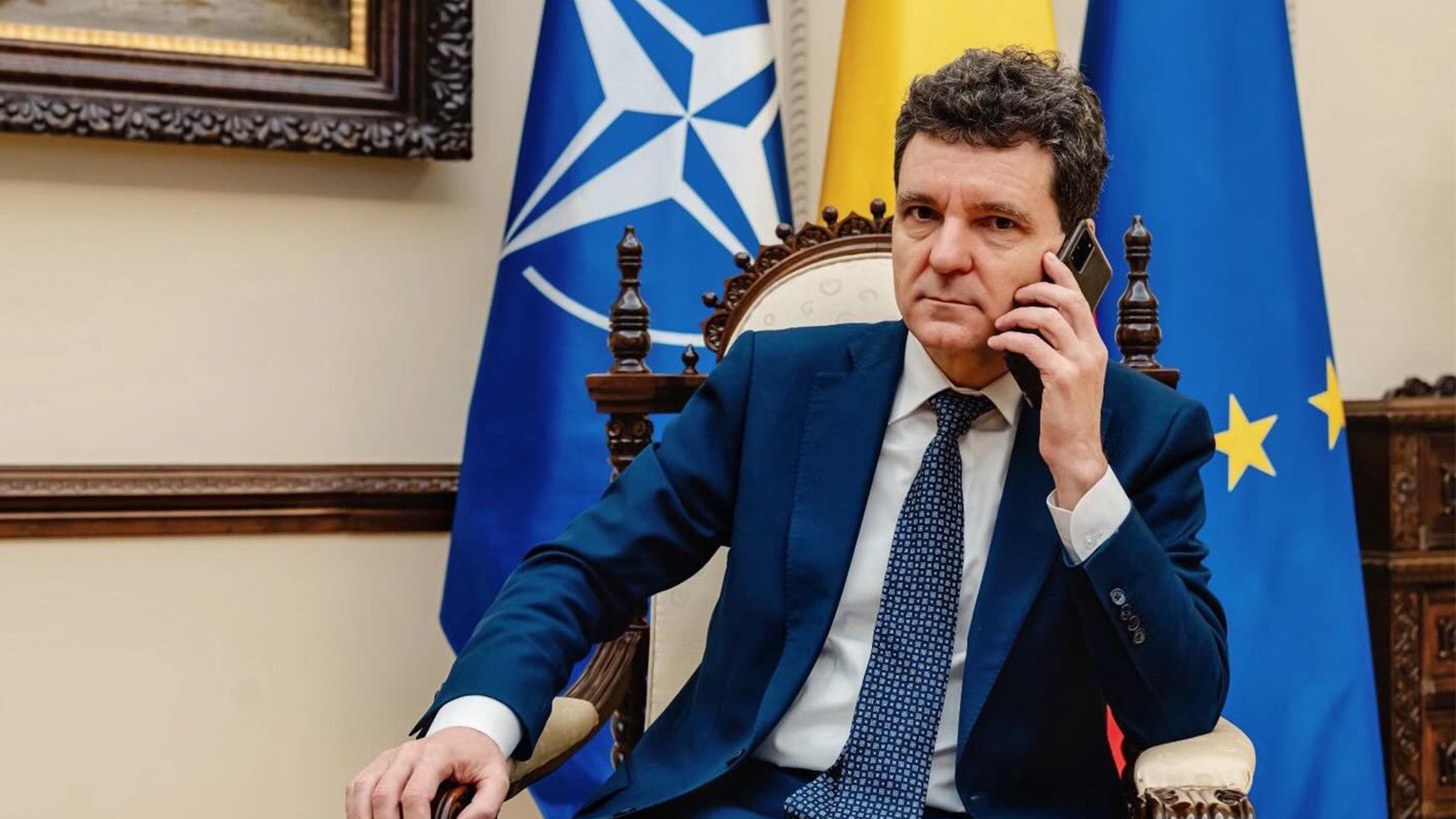 nicusor dan presedintele romaniei