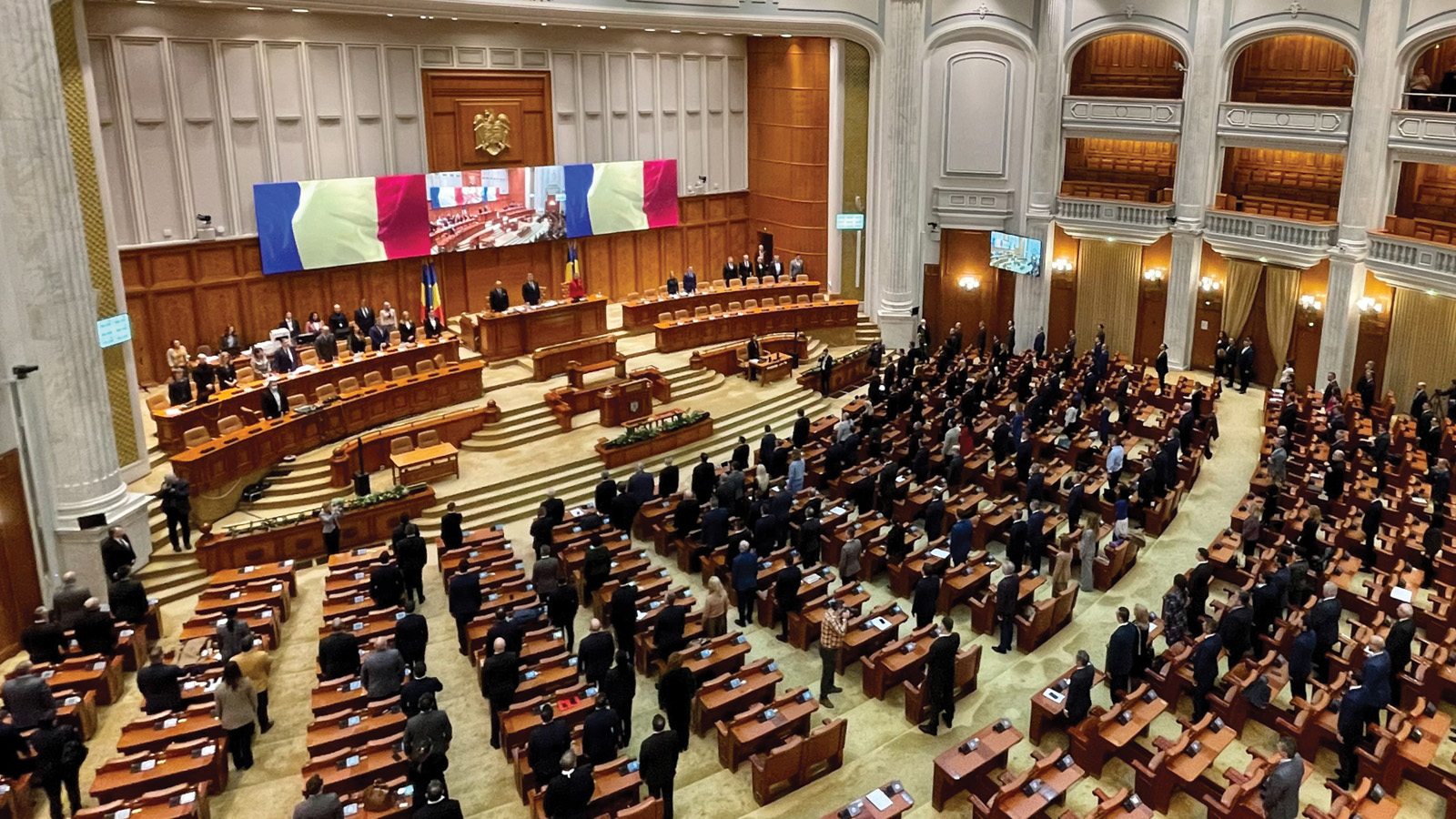 parlamentul romaniei