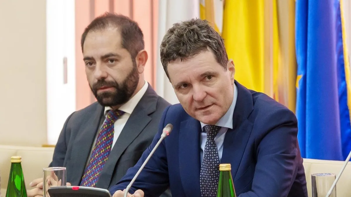 Radu Burnete Nicusor Dan