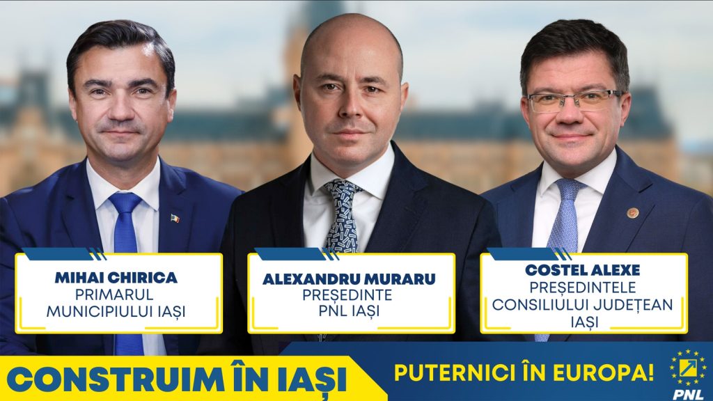 afis de campanie pnl iasi 2024