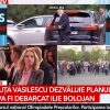 olguta vasiliescu in studioul Antena 3 CNN