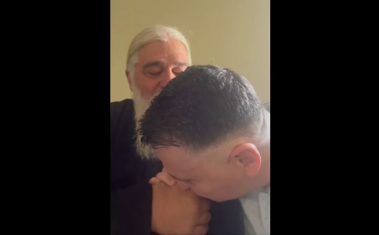 Ciprian Paraschiv preotul Calistrat