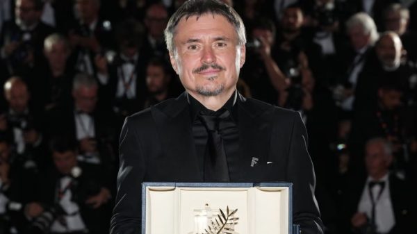 Cristian Mungiu la Cannes
