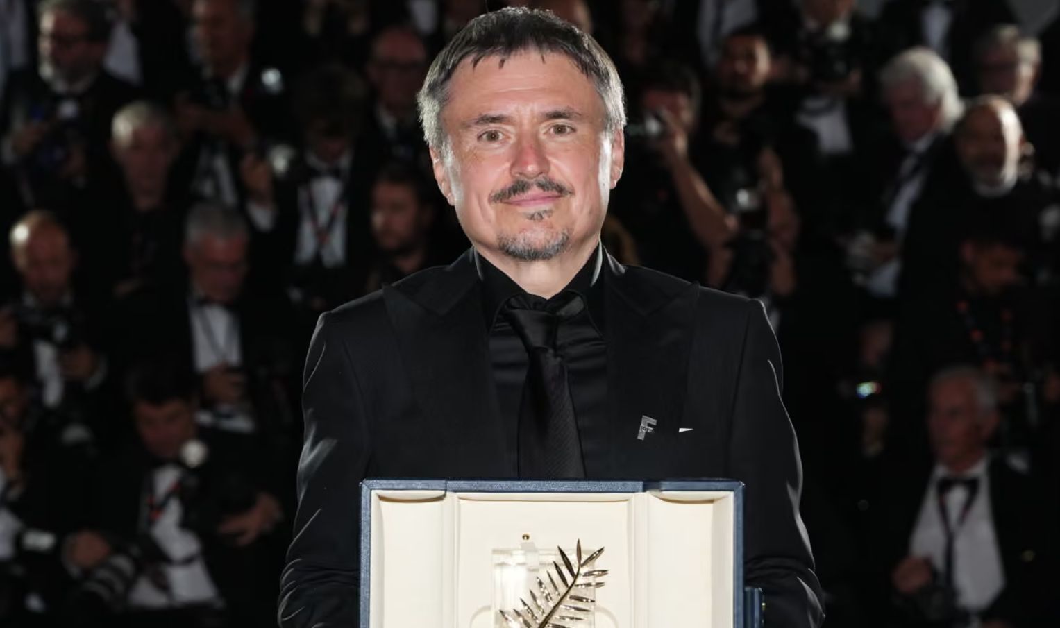 Cristian Mungiu la Cannes