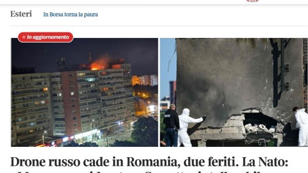 Drona din Galati in presa internationala