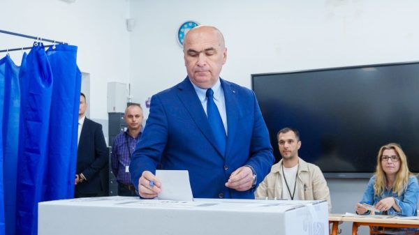 Ilie Bolojan urne de vot