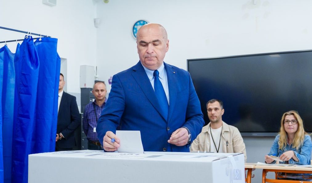 Ilie Bolojan urne de vot