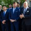 mihai chirica, costel alexe si alex muraru
