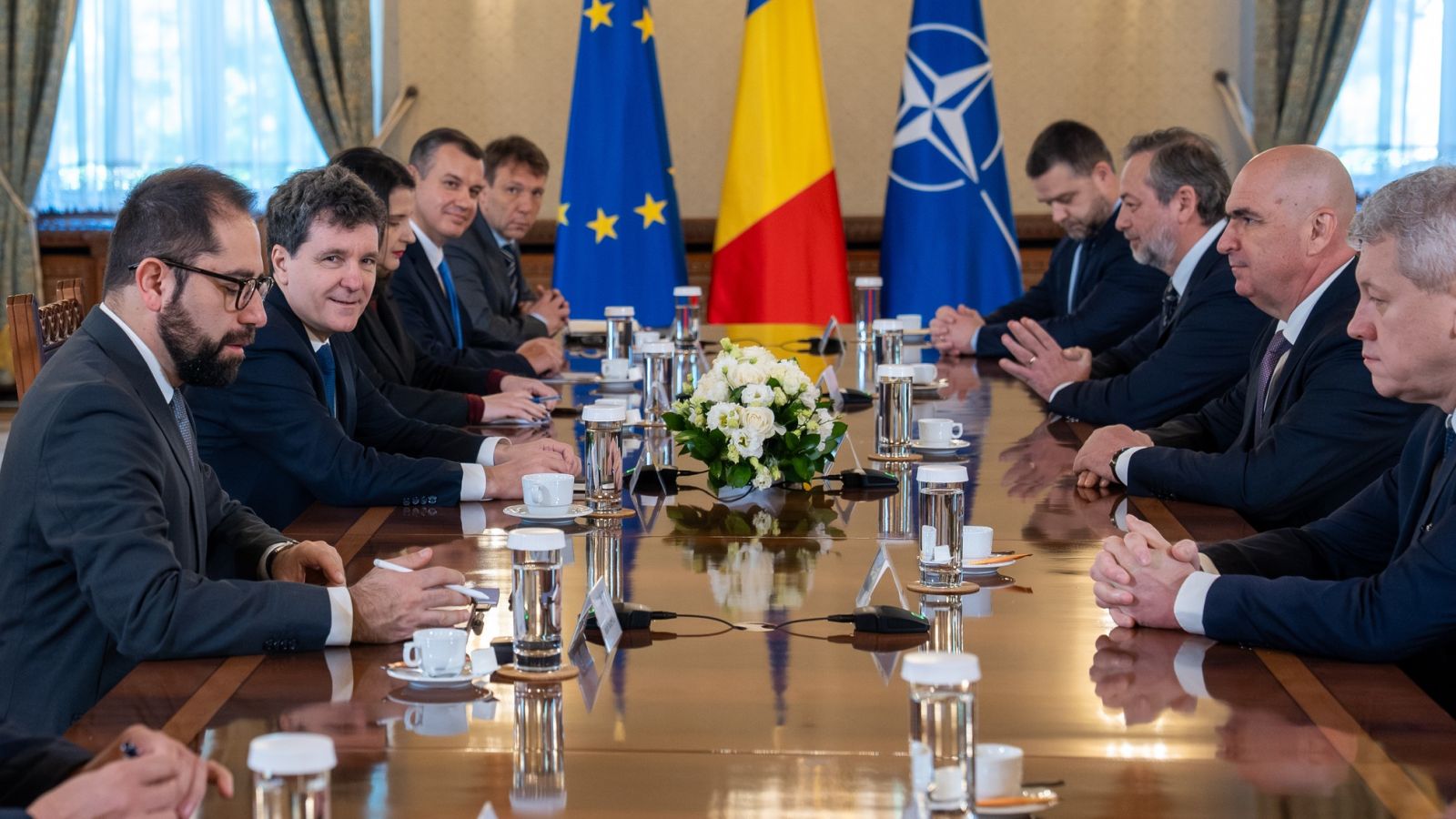 Consultari Cotroceni Nicusor Dan Ilie Bolojan Ciuca Predoiu