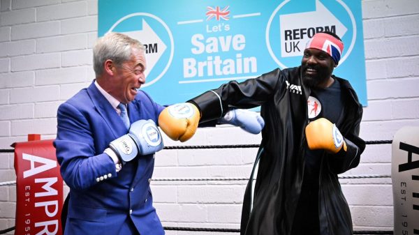 Nigel Farage Reform UK