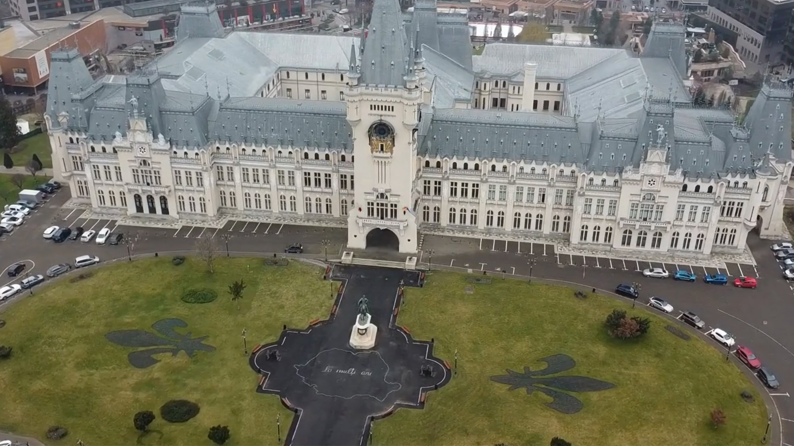 palatul culturii din Iasi