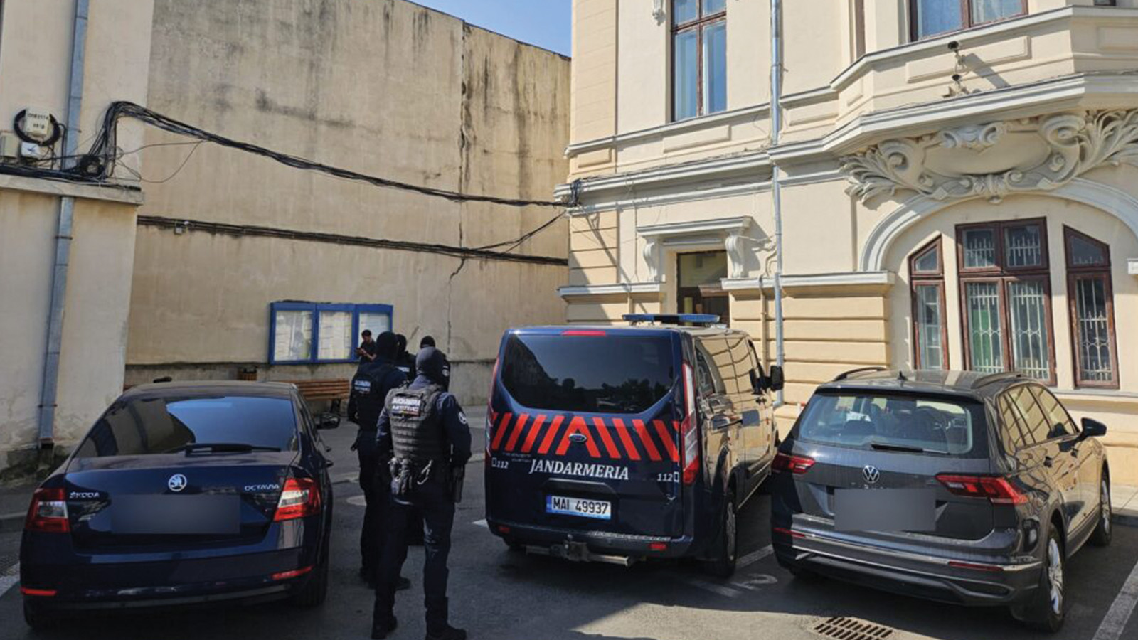 perchezitii primaria iasi