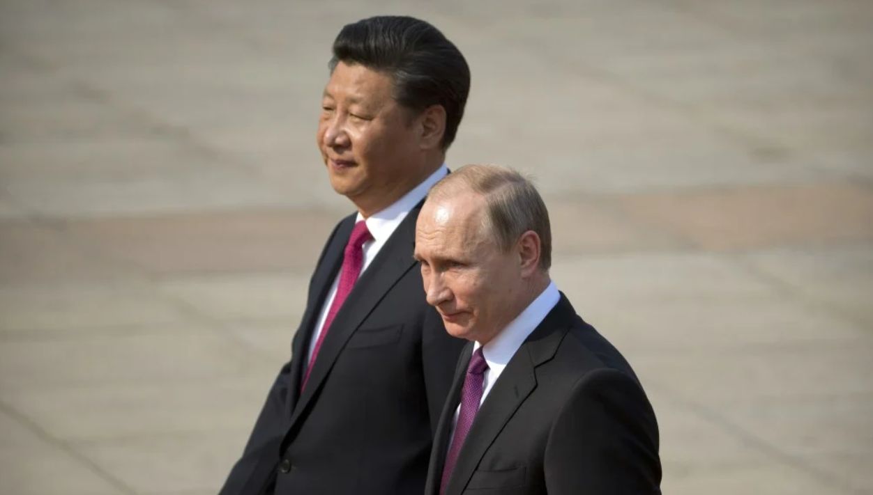 Vladimir Putin Xi Jinping