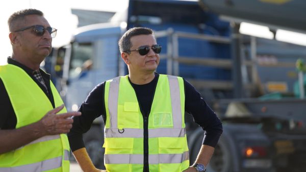 Sorin Grindeanu autostrada