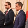 Sotin Grindeanu Ilie Bolojan Dominic Fritz