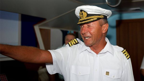 traian basescu, fost presedinte al Romaniei