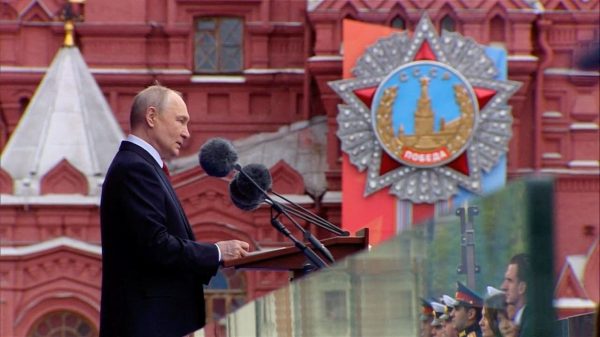 Vladimir Putin Rusia