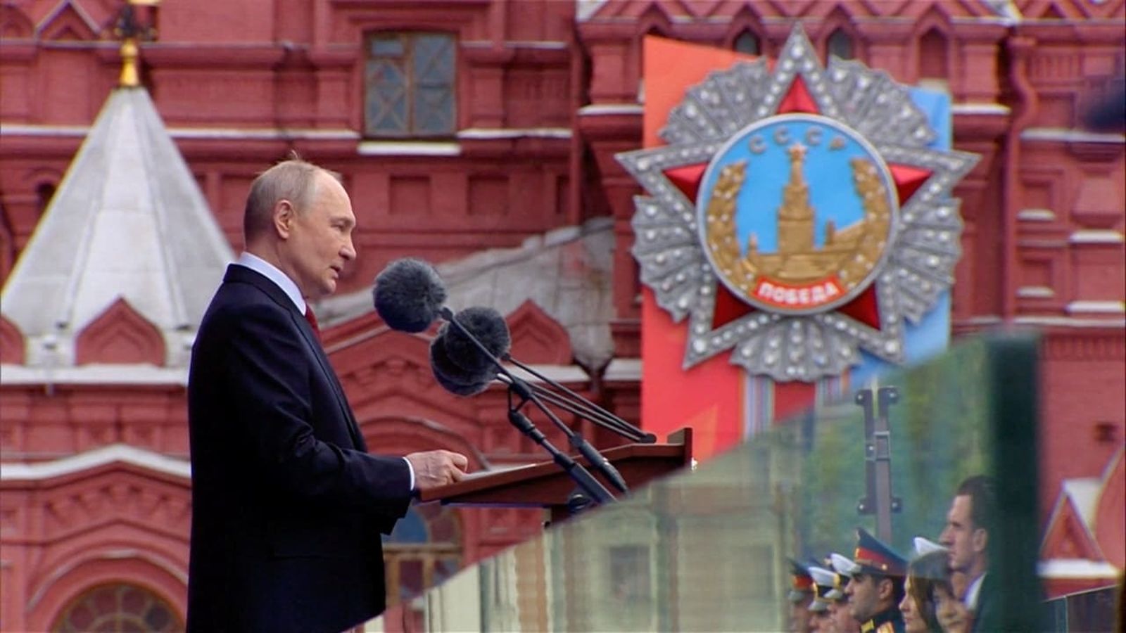 Vladimir Putin Rusia