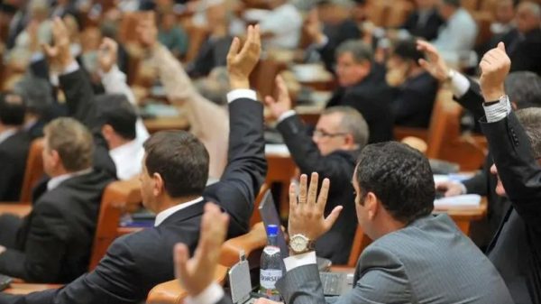 Vot in Parlament