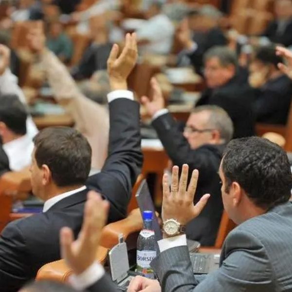 Vot in Parlament