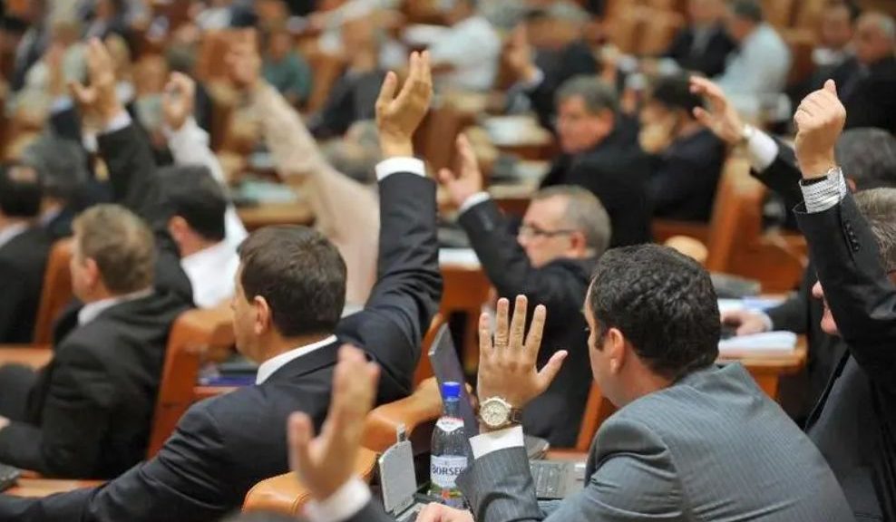 Vot in Parlament