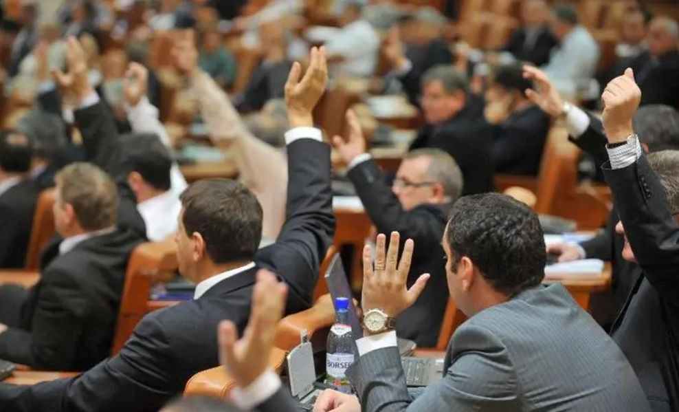 Vot in Parlament