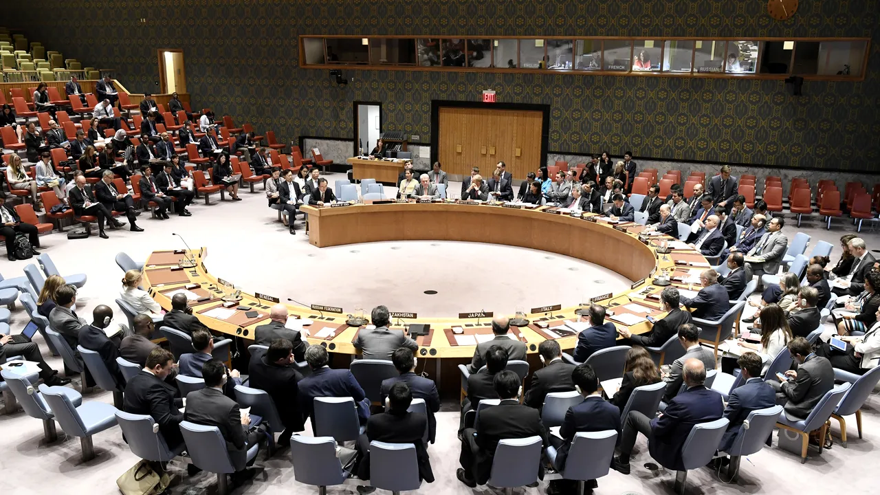 Consiliul de Securitate al ONU
