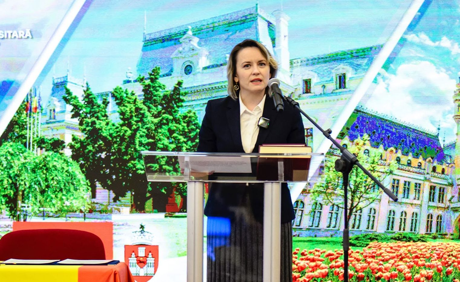 Cosette Chichirău Primaria Iași