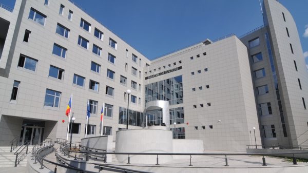 Curtea de Apel Iași Palatul de Justitie Iasi Tribunalul Iasi