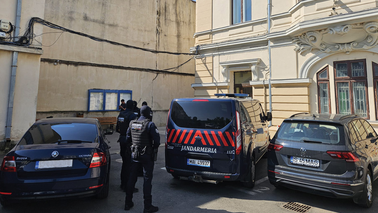 perchezitii primaria iasi