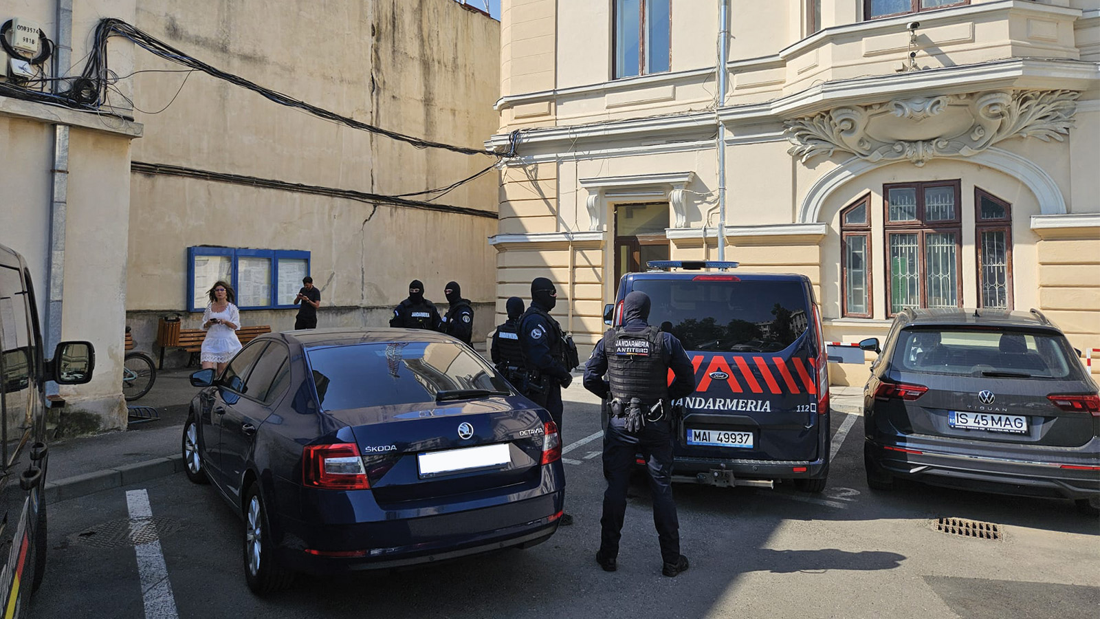 perchezitii primaria iasi