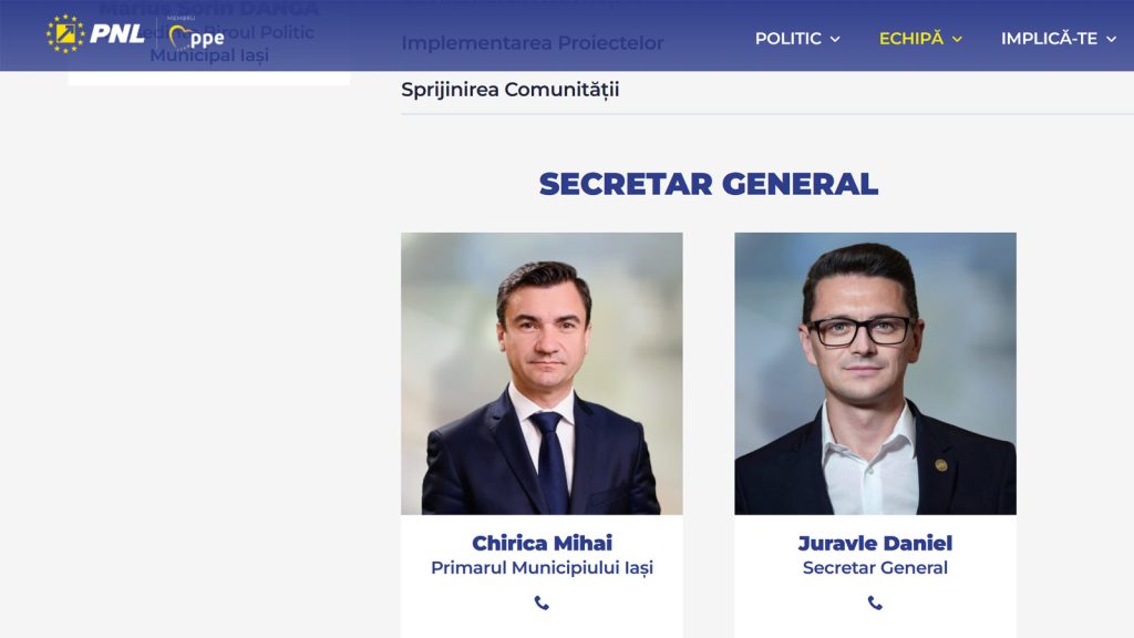 mihai chirica si daniel juravle