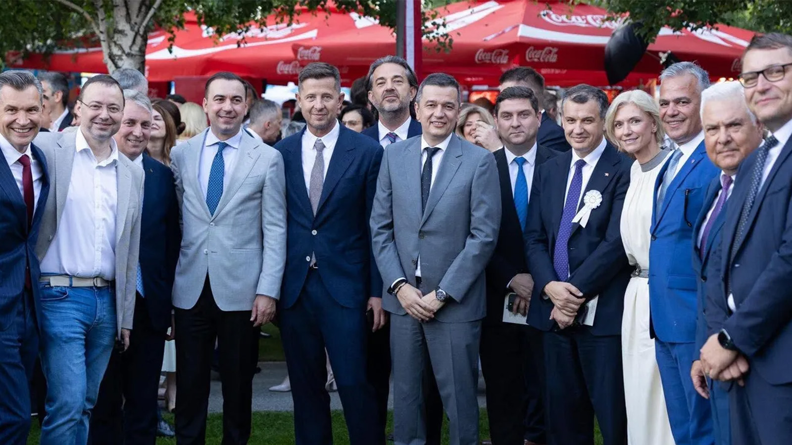 lideri PSD și pucisti PNL