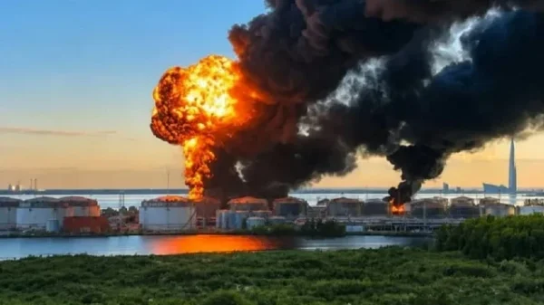 Atac cu drone in Rusia la depozite de combustibil