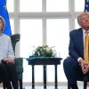 Ursula von der Leyen Donald Trump