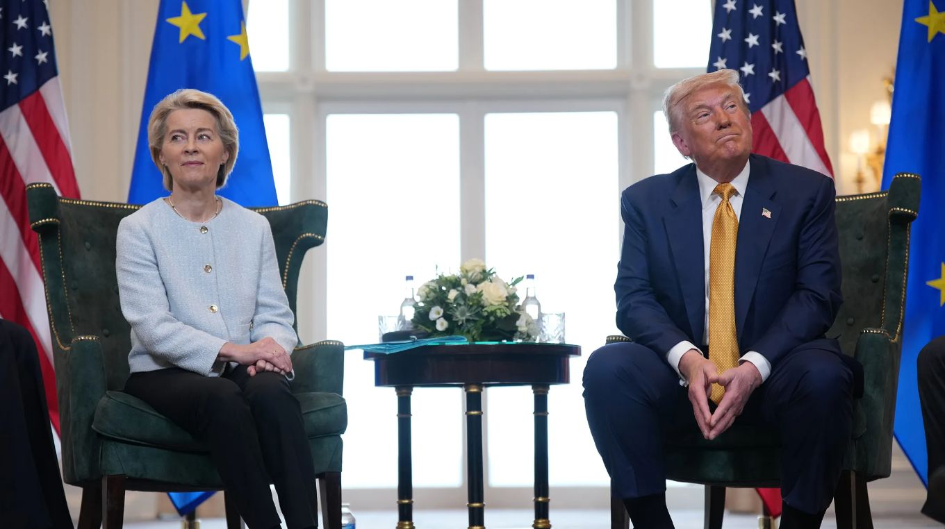 Ursula von der Leyen Donald Trump