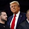 Zelenski, Putin, Trump