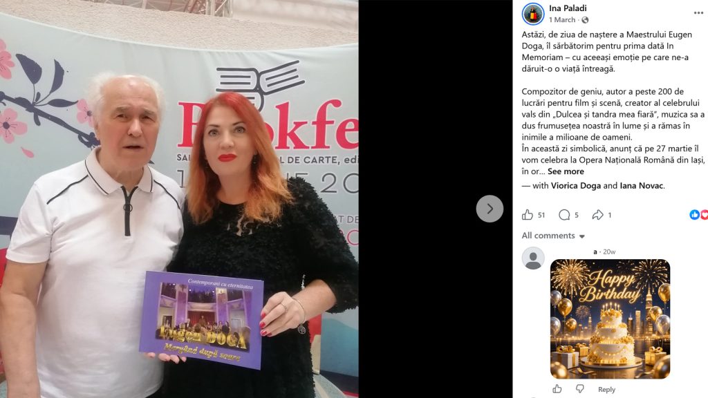 ian paladi si eugen doga