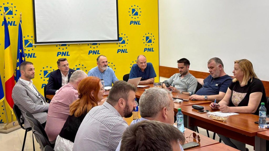 organizatia municipala a PNL Iasi