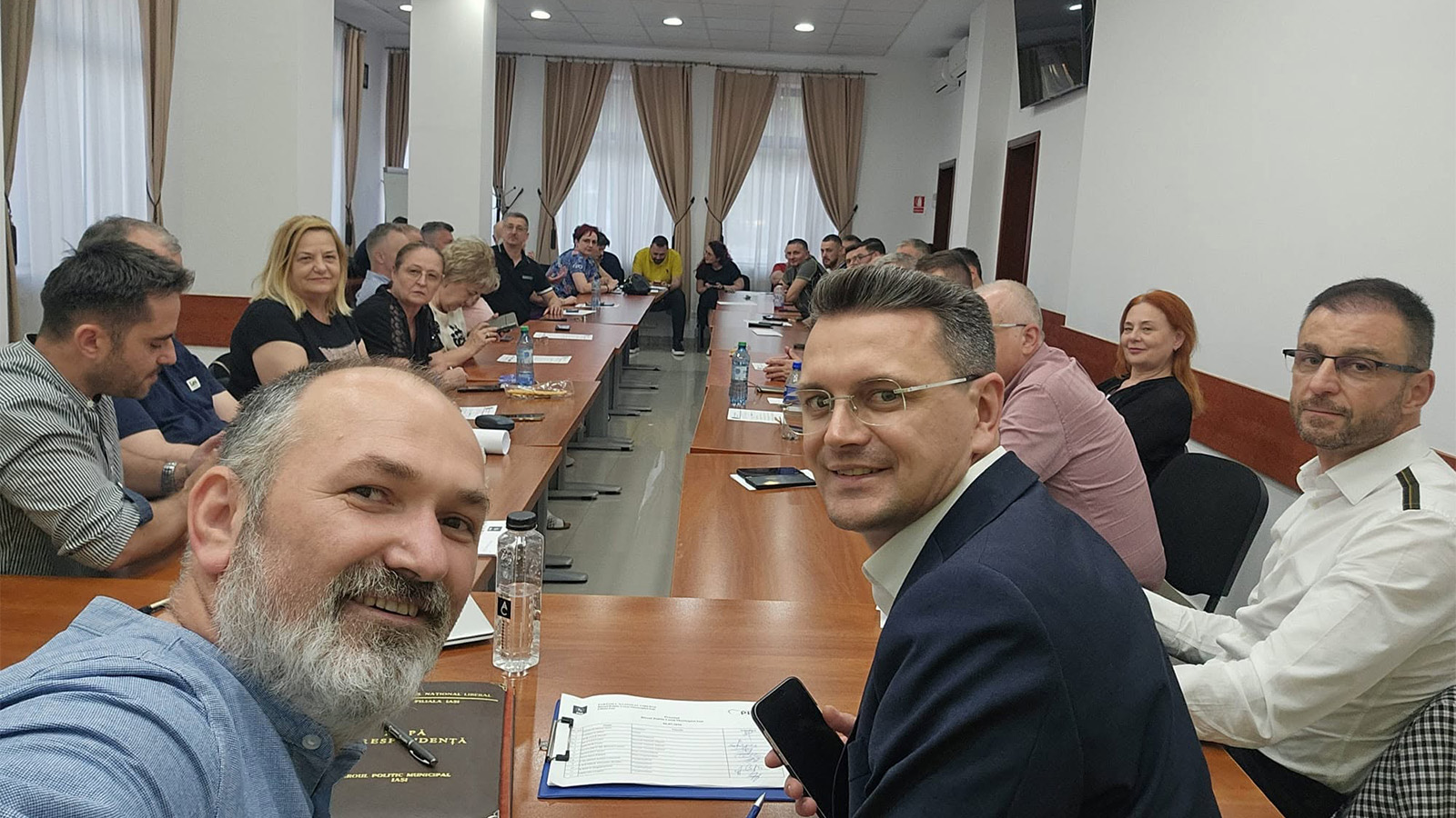 organizatia municipala a PNL Iasi
