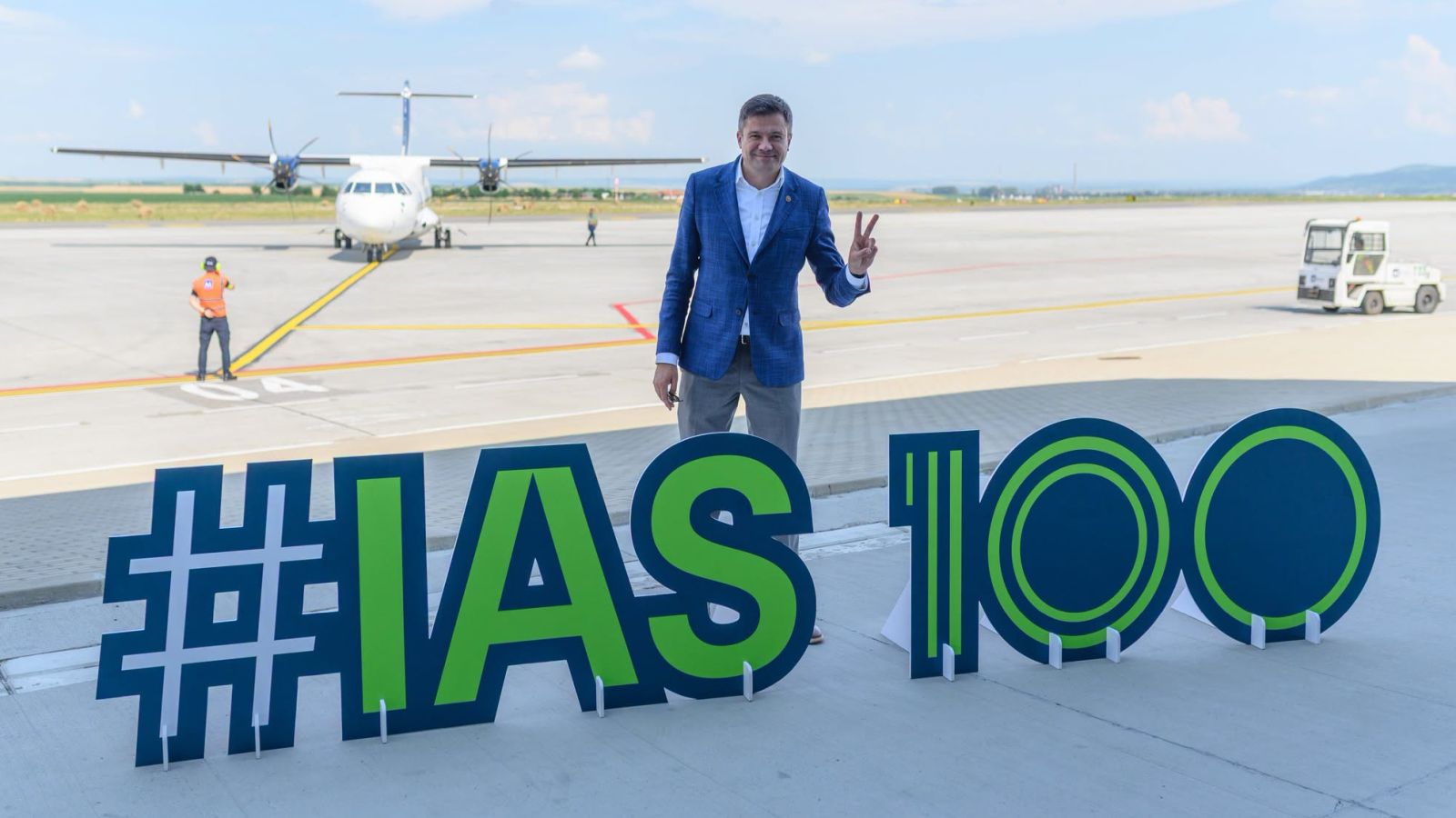 Costel Alexe aeroportul Iasi