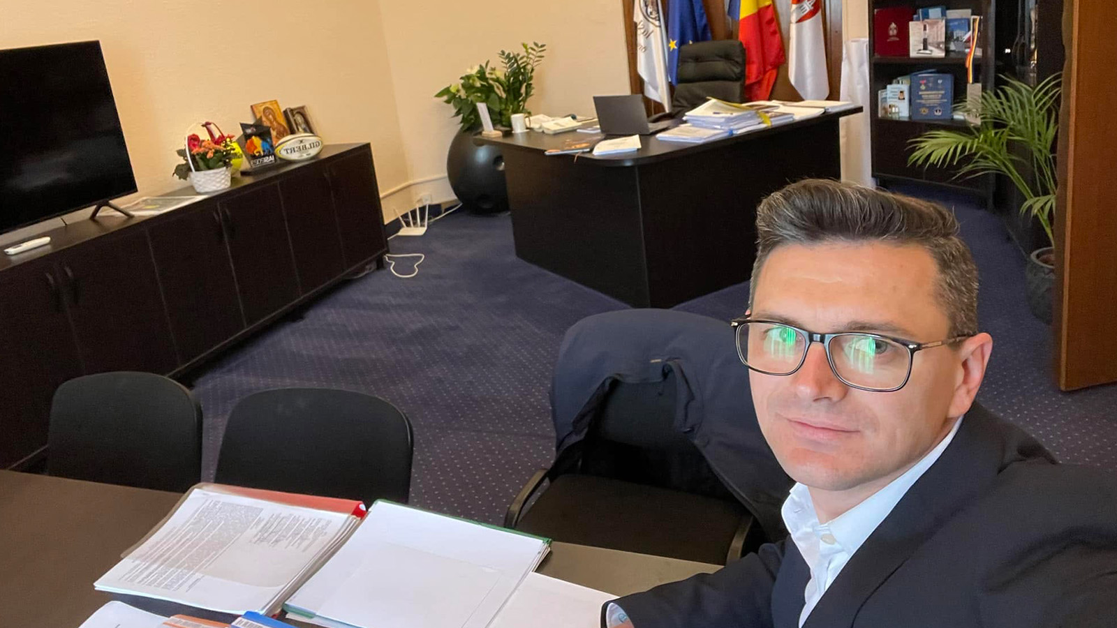 daniel juravle viceprimar iasi